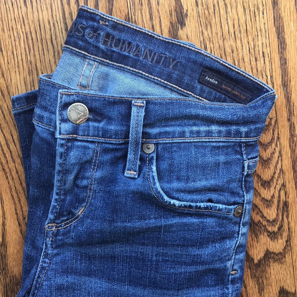 CITIZENS OF HUMANITY AVEDON SKINNY JEANS